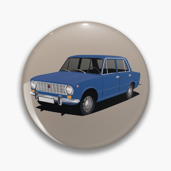Item preview, VAZ-2101 - Lada 1200 - blue designed and sold by knappidesign.