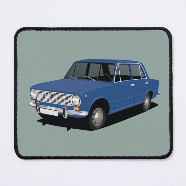 Item preview, VAZ-2101 - Lada 1200 - blue designed and sold by knappidesign.