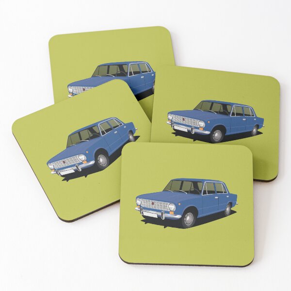 Item preview, VAZ-2101 - Lada 1200 - blue designed and sold by knappidesign.