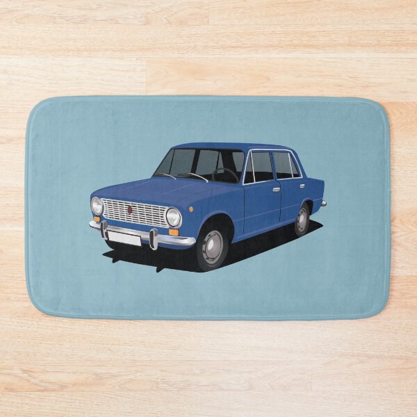 Item preview, VAZ-2101 - Lada 1200 - blue designed and sold by knappidesign.