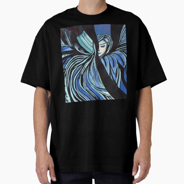 Vista previa del artículo con la obra «"Brisa Azul de la Selva - Arte Abstracto Fantástico en Tonos Azules"», diseñado y vendido por LAPEREPERE.