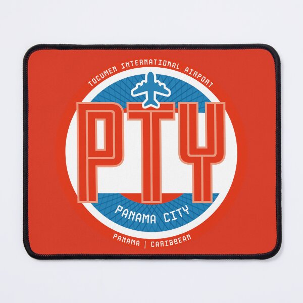 Item preview, Airport Badge Sticker PTY Panama City designed and sold by avionuts.
