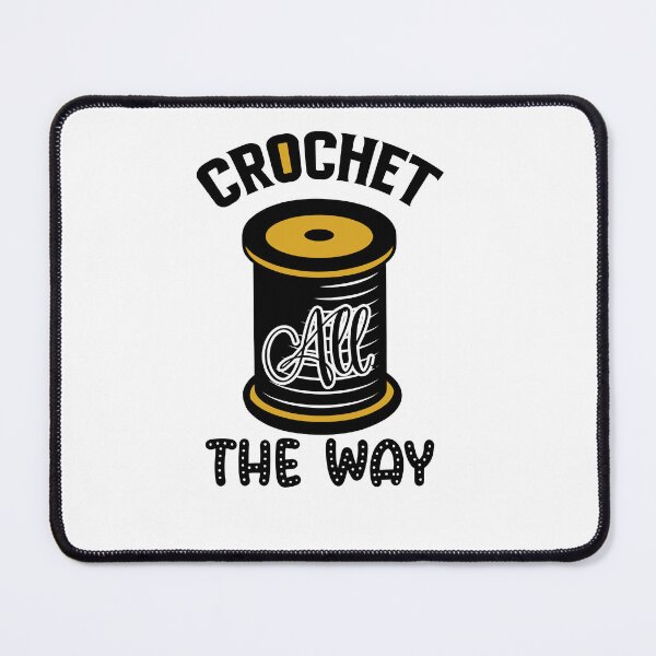 Item preview, Crochet All The Way designed and sold by AMDesignsNYC.
