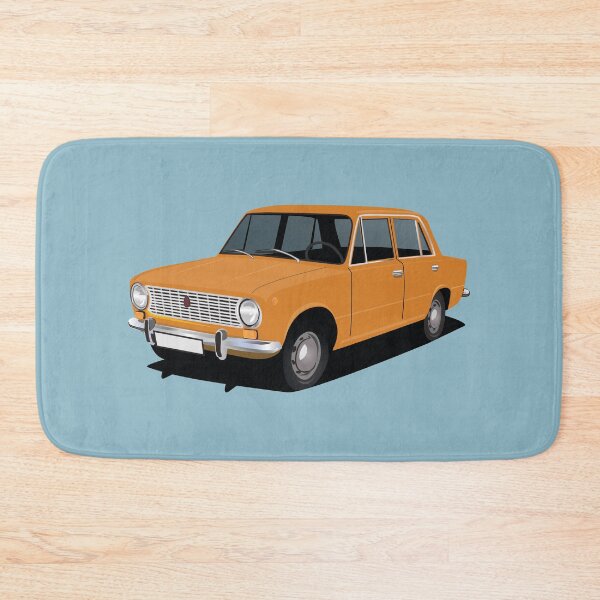 Item preview, VAZ-2101 - Lada 1200 - orange designed and sold by knappidesign.