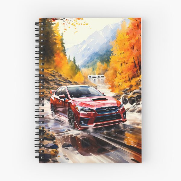 Item preview, Dynamic Rally Sports Car In Stunning Autumn Wonderland designed and sold by RevUpDesign.