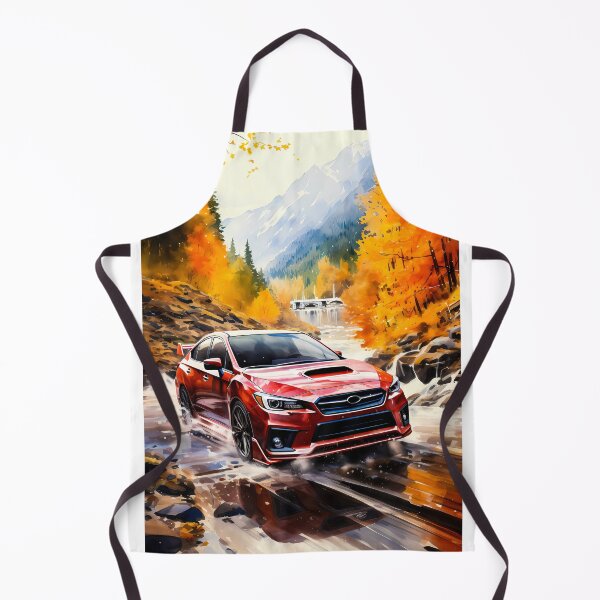 Item preview, Dynamic Rally Sports Car In Stunning Autumn Wonderland designed and sold by RevUpDesign.