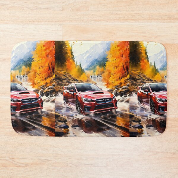 Item preview, Dynamic Rally Sports Car In Stunning Autumn Wonderland designed and sold by RevUpDesign.