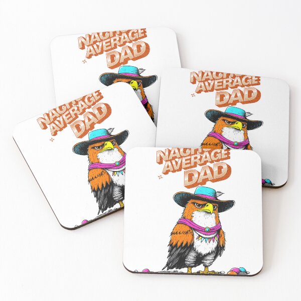Item preview, Nacho Average Dad designed and sold by WickerStudio.