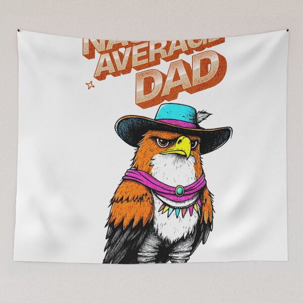 Item preview, Nacho Average Dad designed and sold by WickerStudio.