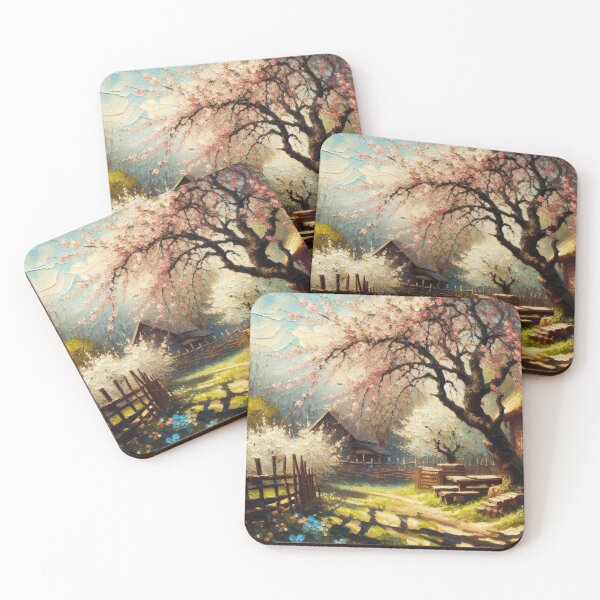 Item preview, Spring Serenity in the Countryside designed and sold by mustardseed-410.