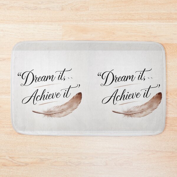 Item preview, Dream It, Achieve It 16 designed and sold by Zeir Shop.
