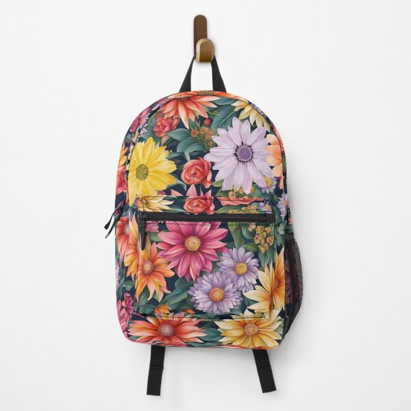 Item preview, Blooming Beauty – Vibrant Floral Pattern  designed and sold by Soluna Studio.