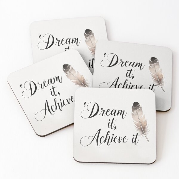 Item preview, Dream It, Achieve It 17 designed and sold by Zeir Shop.