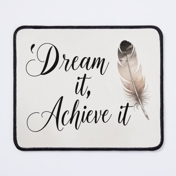 Item preview, Dream It, Achieve It 17 designed and sold by Zeir Shop.
