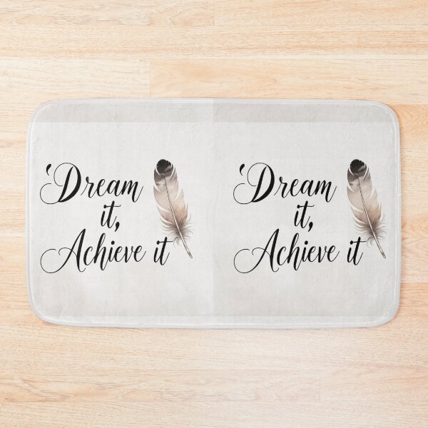 Item preview, Dream It, Achieve It 17 designed and sold by Zeir Shop.