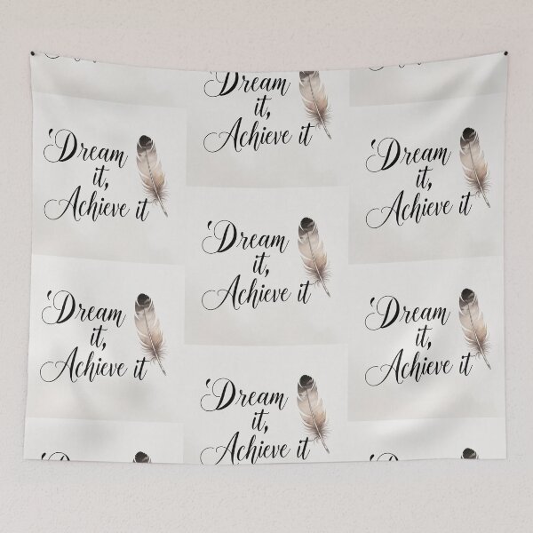 Item preview, Dream It, Achieve It 17 designed and sold by Zeir Shop.