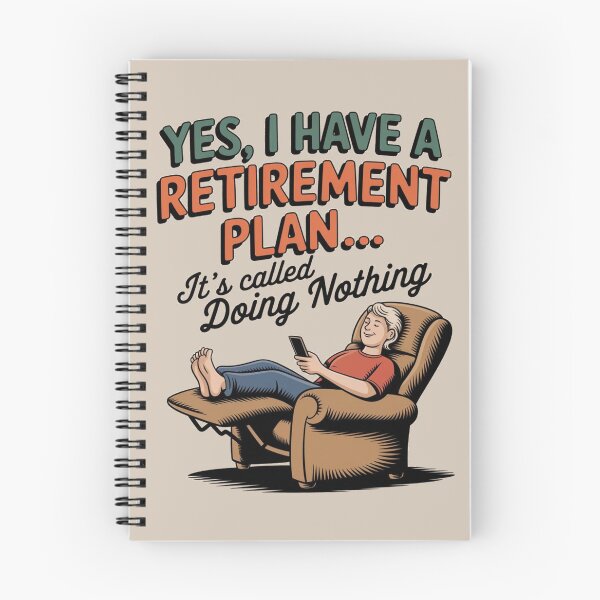 Item preview, I have a retirement plan - Does this shirt make me look retired - Retired 2025 - Retirement 2025 designed and sold by JansenGS.