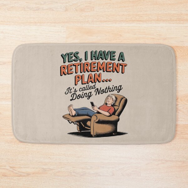 Item preview, I have a retirement plan - Does this shirt make me look retired - Retired 2025 - Retirement 2025 designed and sold by JansenGS.