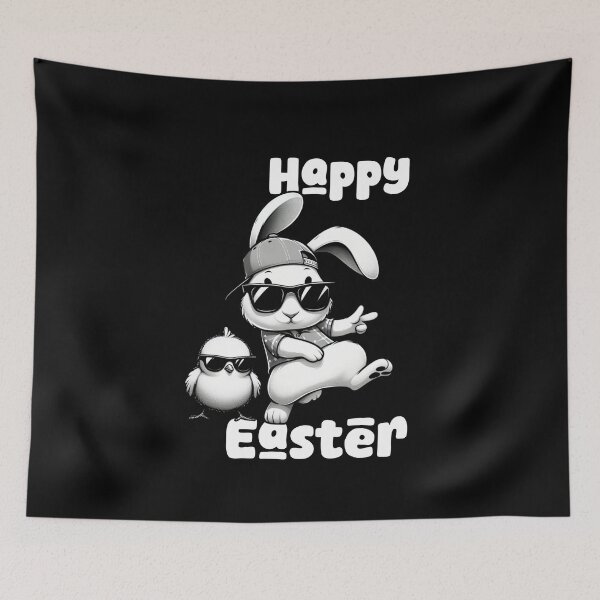 Item preview, Happy Easter, Unique designed and sold by villacreativa.