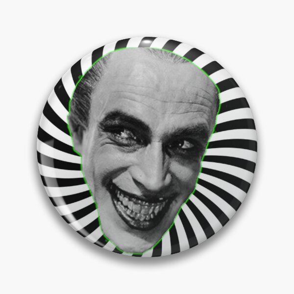 Item preview, The Man Who Laughs (Circle) designed and sold by MadameCrufeli.