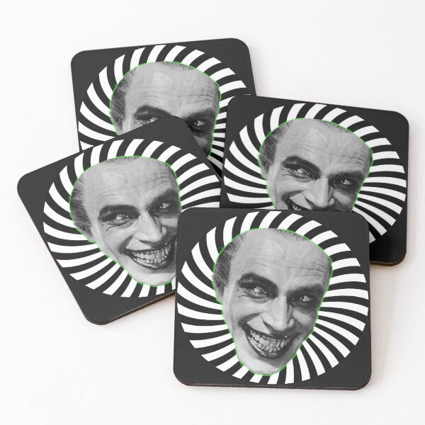 Item preview, The Man Who Laughs (Circle) designed and sold by MadameCrufeli.