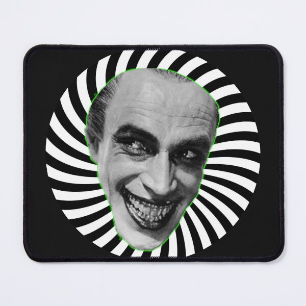Item preview, The Man Who Laughs (Circle) designed and sold by MadameCrufeli.