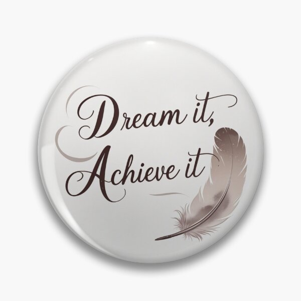 Item preview, Dream It, Achieve It 18 designed and sold by Zeir Shop.