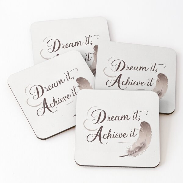 Item preview, Dream It, Achieve It 18 designed and sold by Zeir Shop.