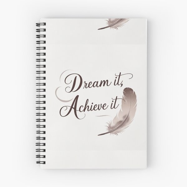 Item preview, Dream It, Achieve It 18 designed and sold by Zeir Shop.