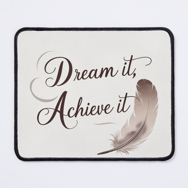 Item preview, Dream It, Achieve It 18 designed and sold by Zeir Shop.