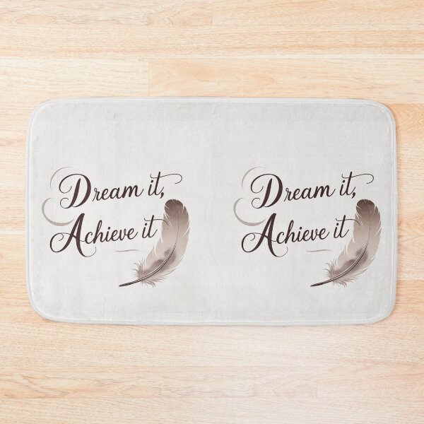 Item preview, Dream It, Achieve It 18 designed and sold by Zeir Shop.