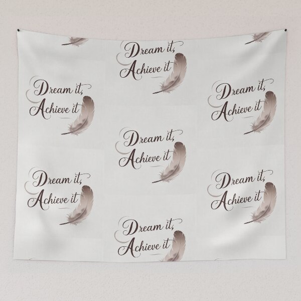 Item preview, Dream It, Achieve It 18 designed and sold by Zeir Shop.