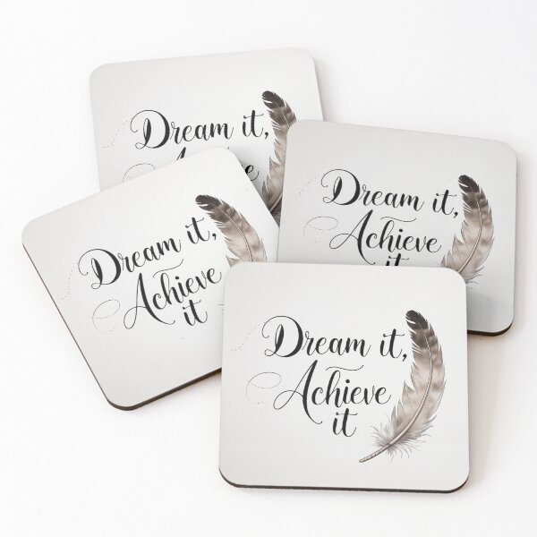 Item preview, Dream It, Achieve It 19 designed and sold by Zeir Shop.