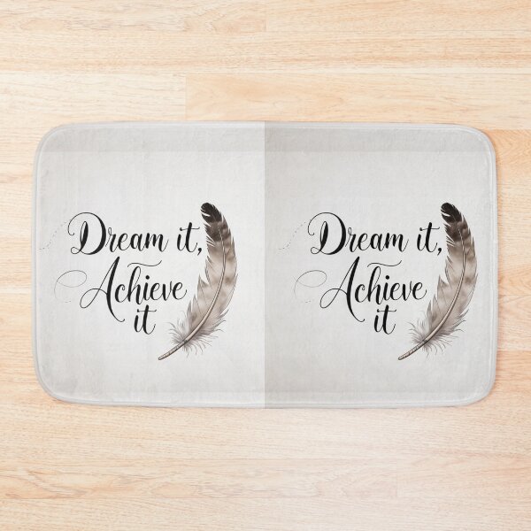 Item preview, Dream It, Achieve It 19 designed and sold by Zeir Shop.