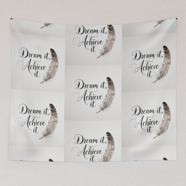 Item preview, Dream It, Achieve It 19 designed and sold by Zeir Shop.