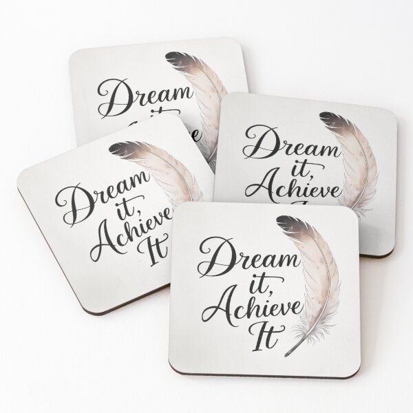 Item preview, Dream It, Achieve It 20 designed and sold by Zeir Shop.