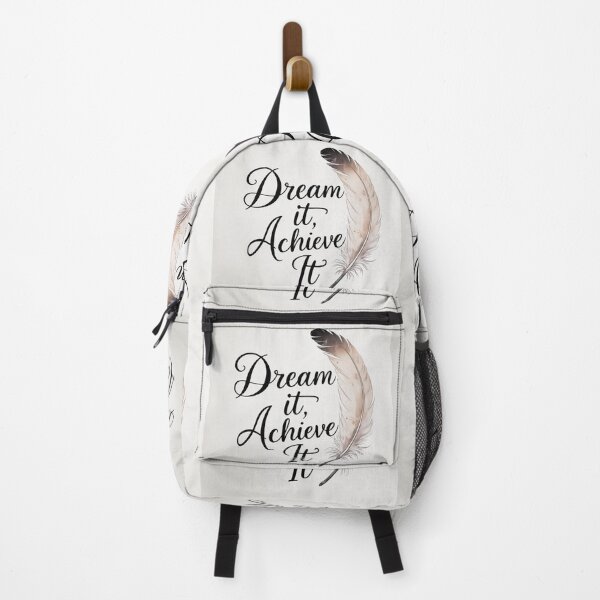 Item preview, Dream It, Achieve It 20 designed and sold by Zeir Shop.