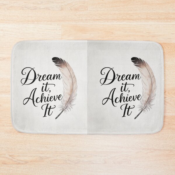 Item preview, Dream It, Achieve It 20 designed and sold by Zeir Shop.