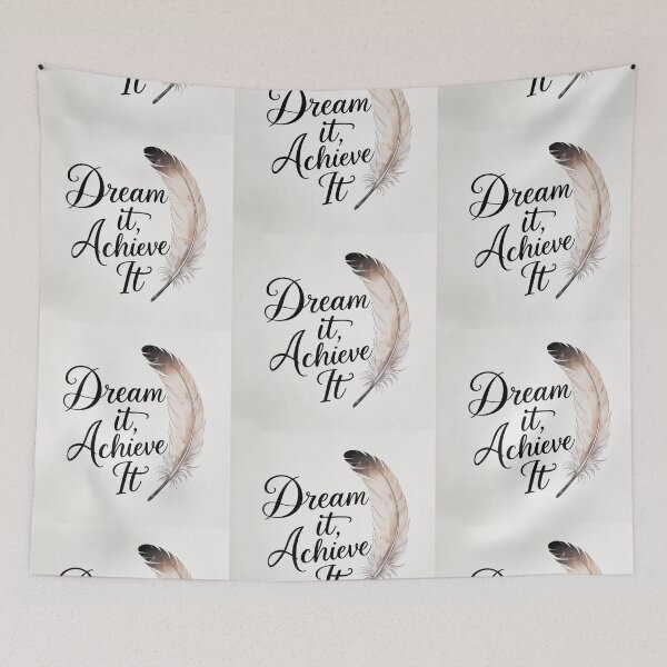 Item preview, Dream It, Achieve It 20 designed and sold by Zeir Shop.