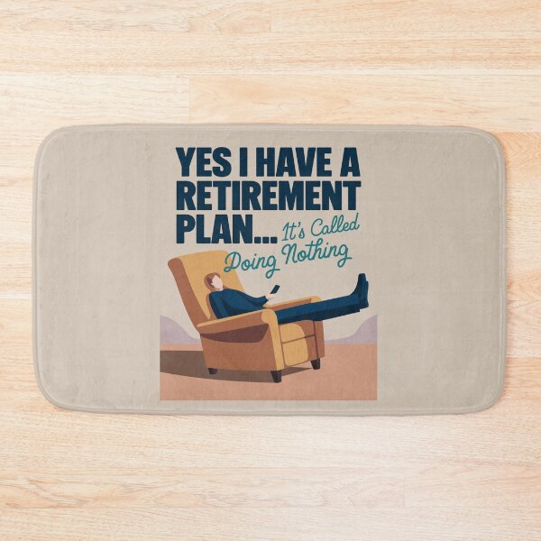 Item preview, I have a retirement plan - Does this shirt make me look retired - Retired 2025 - Retirement 2025 designed and sold by JansenGS.