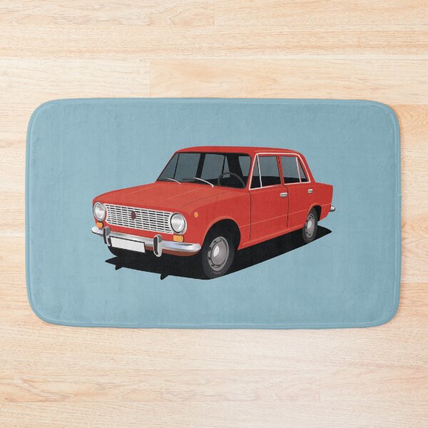 Item preview, VAZ-2101 - Lada 1200 - red designed and sold by knappidesign.