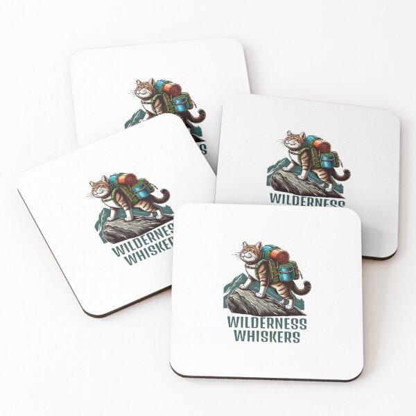 Item preview, wilderness whiskers designed and sold by Be-Adventurous.