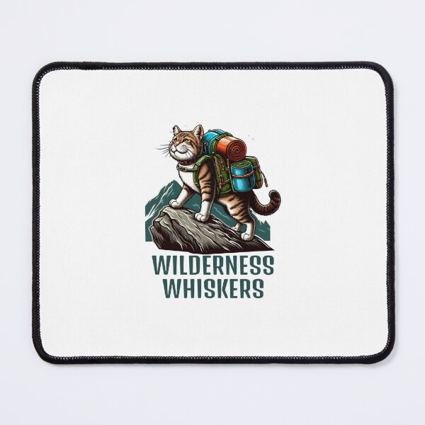 Item preview, wilderness whiskers designed and sold by Be-Adventurous.