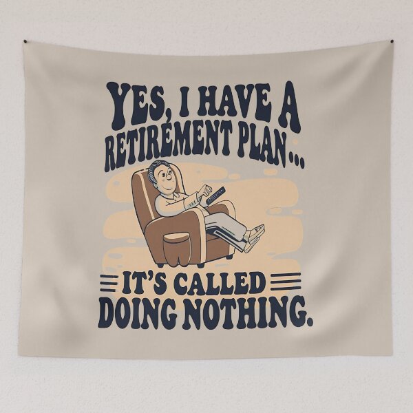 Item preview, I have a retirement plan - Does this shirt make me look retired - Retired 2025 - Retirement 2025 designed and sold by JansenGS.