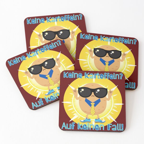 Artikelvorschau, Coole Kartoffel/ Cool Potato (Design für Shirts & mehr) entworfen und verkauft von Liz Redbrake.