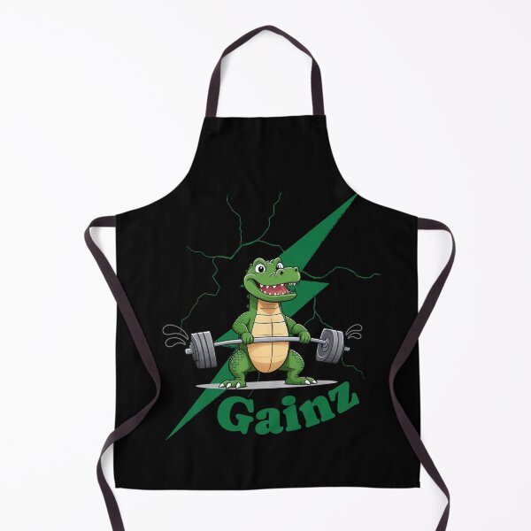 Item preview, Gainz Gym Crocodile | Weightlifting Workout | Fitness designed and sold by InkredibleZ.