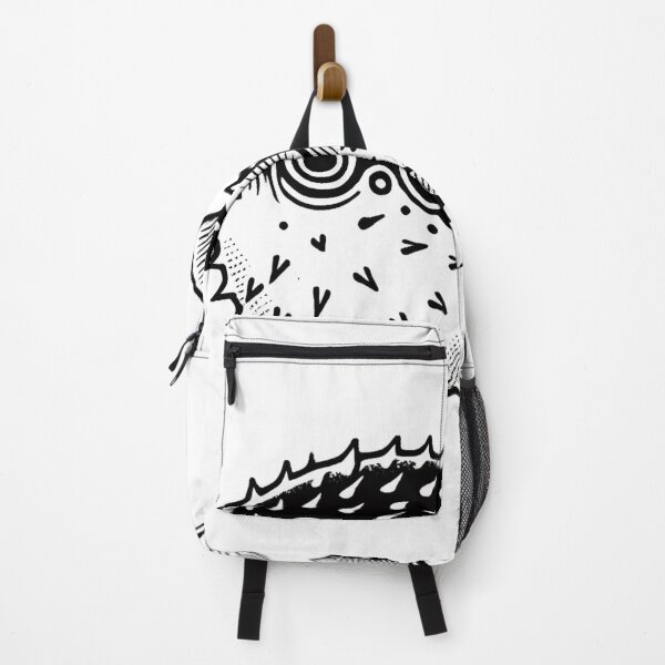 Item preview, Minimalist Pufferfish – Subtle Japanese Linework Design designed and sold by D'riftr.