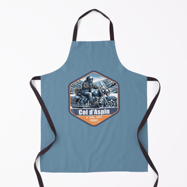 Item preview, Col d'Aspin France Vintage Motorcycling Design designed and sold by CynthiaGraphics.