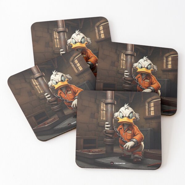Item preview, Scrooge Mcduck in prision designed and sold by GEK-NERD.