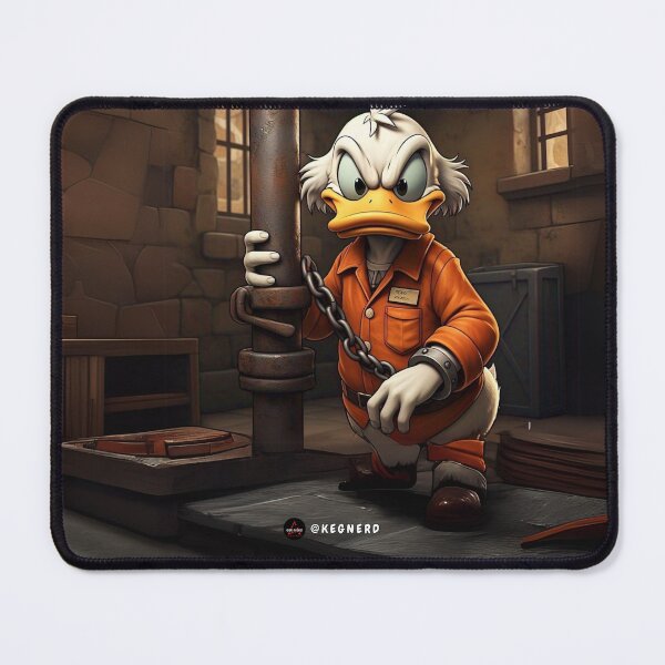 Item preview, Scrooge Mcduck in prision designed and sold by GEK-NERD.